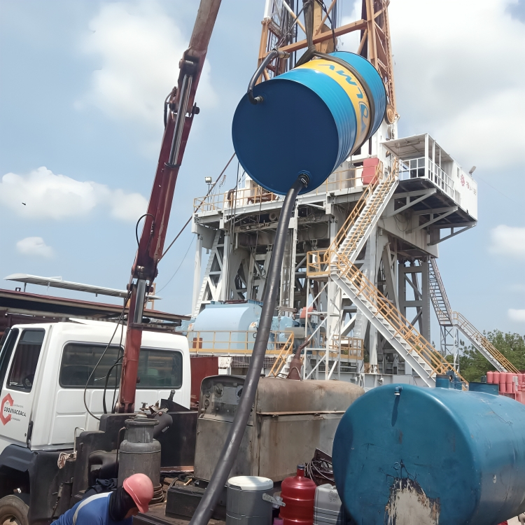 Plataforma de perforación