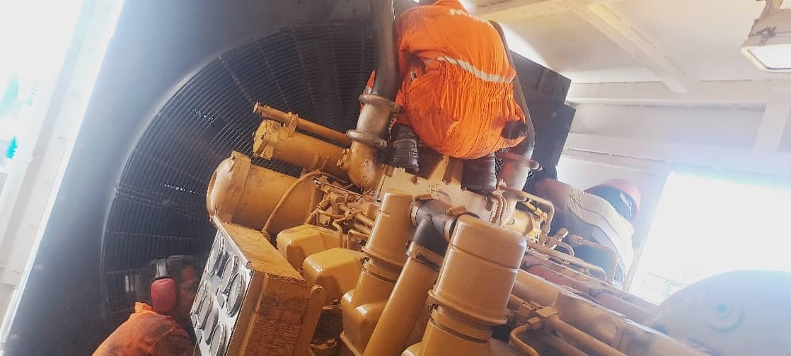 Mantenimiento de motor