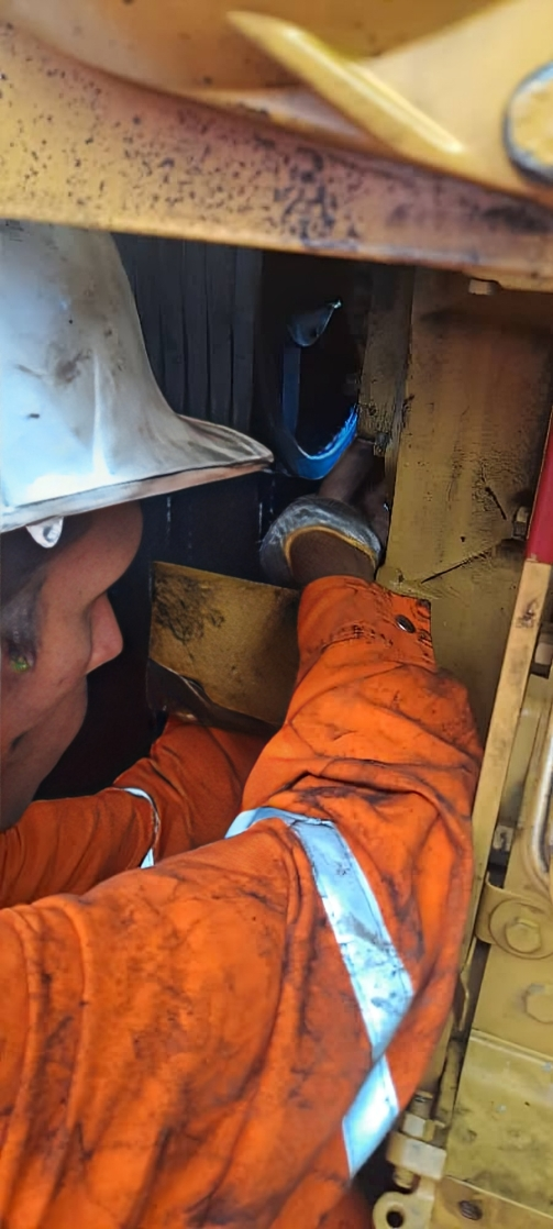 Técnico en espacio confinado